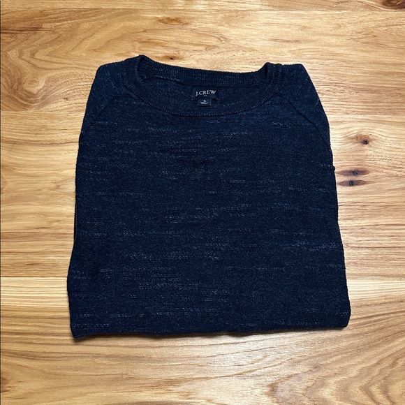 J.Crew Navy Blue Sweater - Picture 4 of 5